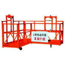 SUSPENDED ACCESS PLATFORM FOR WINDOW CLEANING OR HIGH BUILDING WORKS